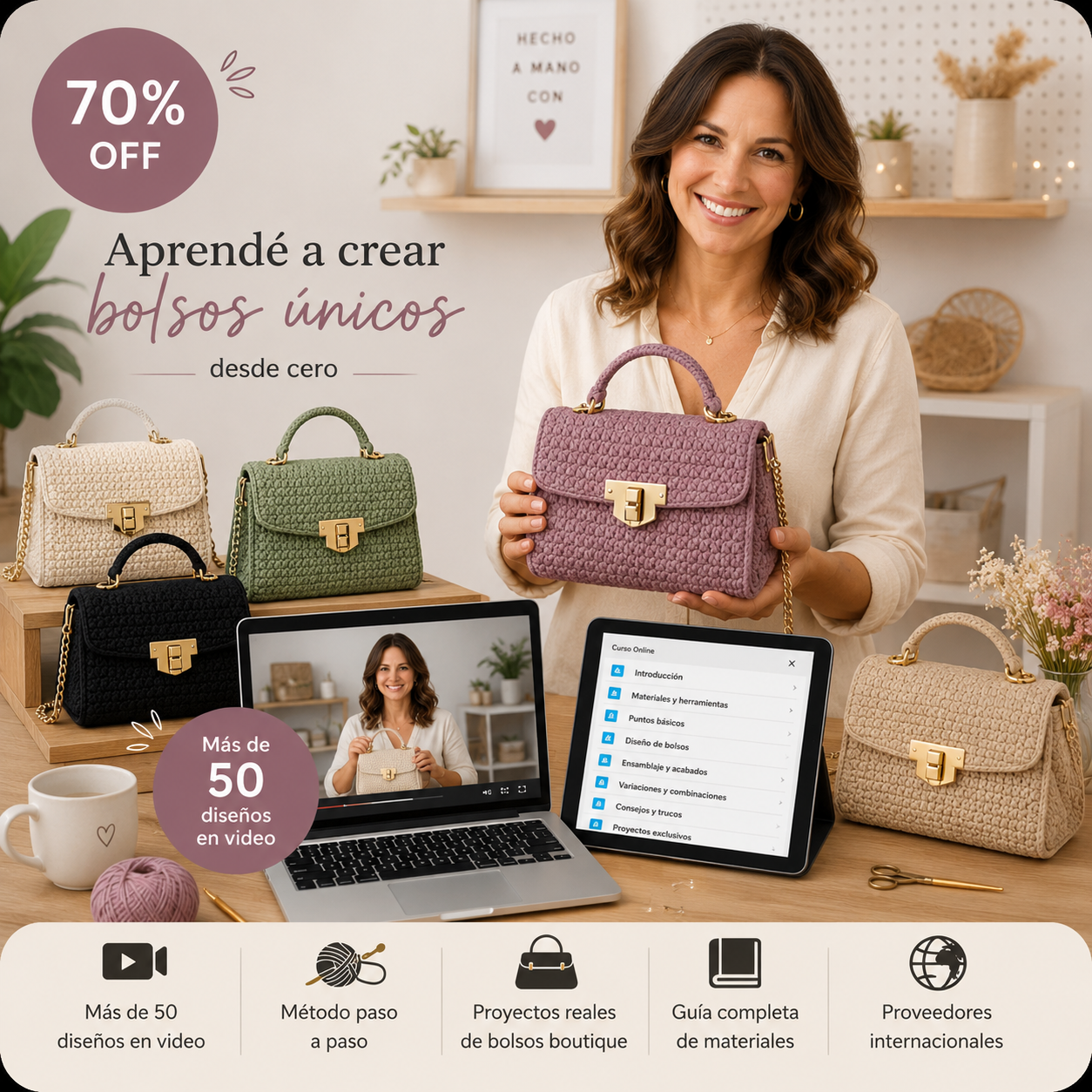 Colección Bolsos Boutique